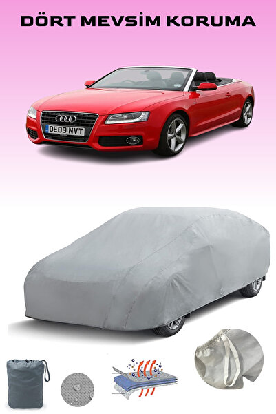 Breen غطاء سيارة رمادي لأودي A5 كابريوليه 2009 - 2012، غطاء سيارة، خيمة سيارة