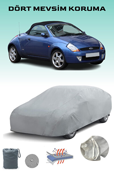 Breen غطاء سيارة فورد ستريتكا باللون الرمادي، غطاء سيارة، خيمة سيارة