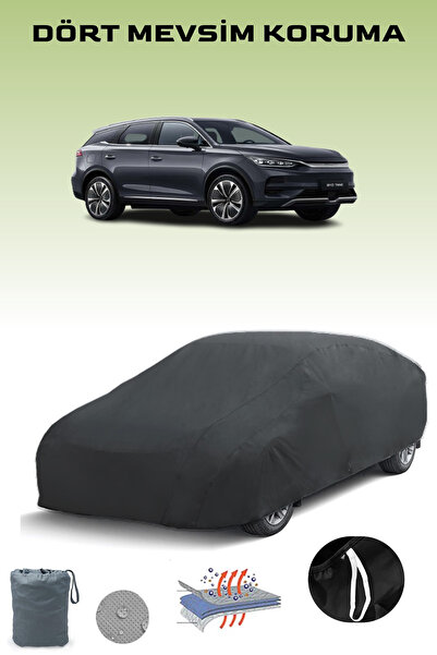 Breen Black Byd Tang 1 Car Tarpaulin, Auto Cover, Car Tent