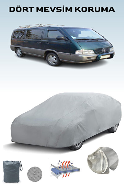Breen Grey Ssangyong Istana Car Tarpaulin, Auto Cover, Car Tent