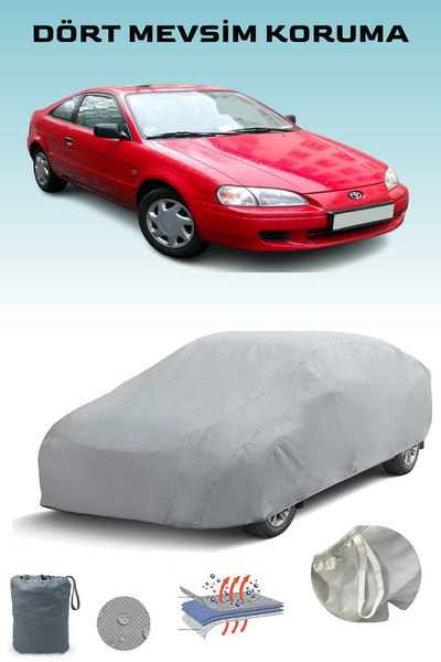 Breen غطاء سيارة تويوتا سينوس رمادي اللون، غطاء سيارة، خيمة سيارة