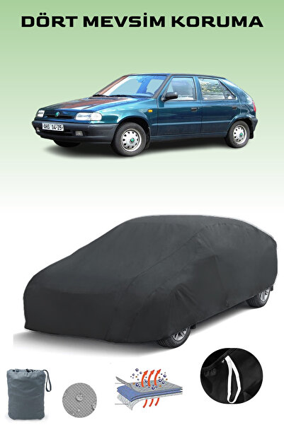 Breen غطاء سيارة سكودا فيليشيا 2 أسود، غطاء سيارة، خيمة سيارة