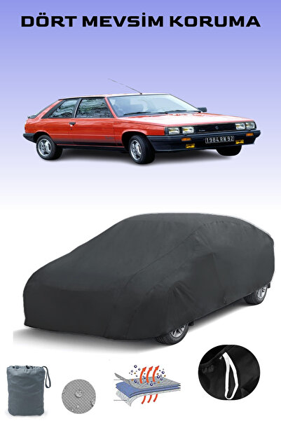 Breen غطاء سيارة رينو 11 أسود بثلاثة أبواب، موديلات 1983 - 1986، غطاء سيارة، ...