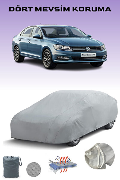 Breen غطاء سيارة فولكس فاجن سانتانا رمادي اللون، غطاء سيارة، خيمة سيارة
