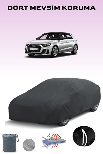 Breen غطاء سيارة أودي A1 سبورتباك أسود 2018 - 2021، غطاء سيارة، خيمة سيارة