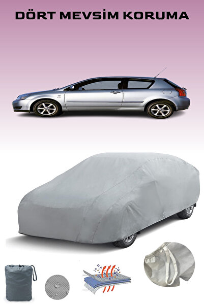Breen غطاء سيارة تويوتا كورولا رمادي اللون بثلاثة أبواب، موديلات 2000 - 2002،...