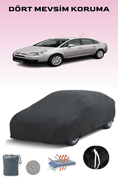 Breen غطاء سيارة سيدان سيتروين C4 أسود 2007 - 2012، غطاء سيارة، خيمة سيارة