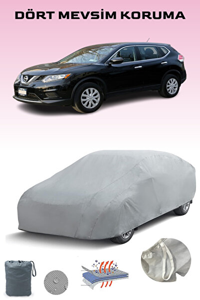 Breen غطاء سيارة نيسان روج 2 رمادي اللون، غطاء سيارة، خيمة سيارة