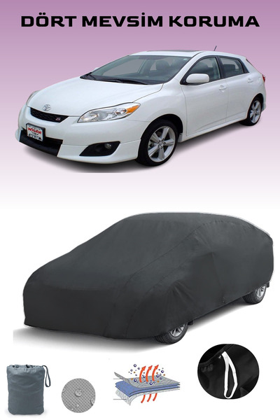 Breen غطاء سيارة تويوتا ماتريكس أسود، غطاء سيارة، خيمة سيارة