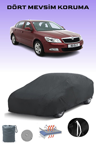 Breen غطاء سيارة سكودا أوكتافيا 2008 - 2012 أسود، غطاء سيارة، خيمة سيارة
