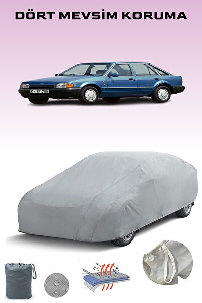 Breen غطاء سيارة فورد إسكورت 3 باللون الرمادي، غطاء سيارة، خيمة سيارة