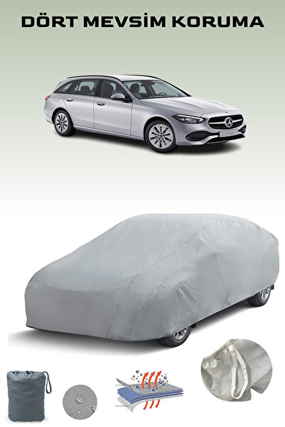 Breen غطاء سيارة مرسيدس-بنز الفئة C الرمادي لجميع التضاريس، غطاء سيارة، خيمة سيارة