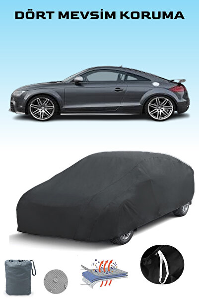 Breen غطاء سيارة أودي تي تي كوبيه أسود 2006 - 2014، غطاء سيارة، خيمة سيارة