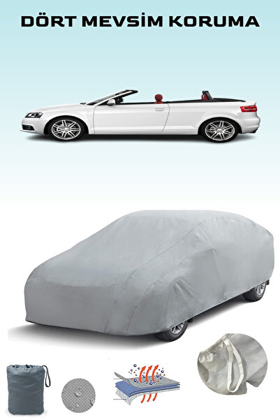 Breen غطاء سيارة رمادي لأودي A3 كابريوليه 2008 - 2013، غطاء سيارة، خيمة سيارة