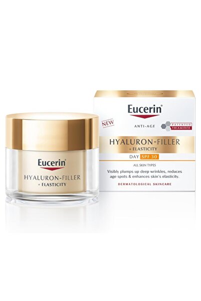 Eucerin Hyaluron-Filler + Elasticity SPF30 Gündüz Kremi 50ML