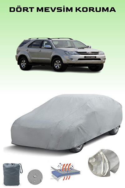 Breen غطاء سيارة تويوتا فورتشنر 1 رمادي اللون، غطاء سيارة، خيمة سيارة