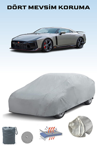 Breen غطاء سيارة نيسان جي تي-آر50 رمادي اللون، غطاء سيارة، خيمة سيارة