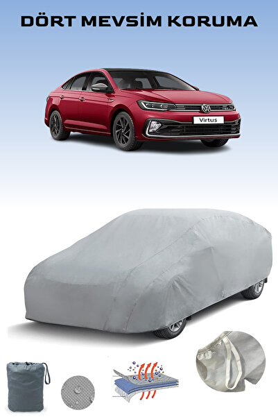 Breen غطاء سيارة فولكس فاجن فيرتوس رمادي اللون، غطاء سيارة، خيمة سيارة