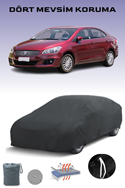 Breen غطاء سيارة سوزوكي سياز أسود، غطاء سيارة، خيمة سيارة