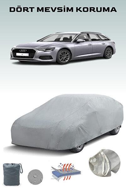 Breen غطاء سيارة رمادي لأودي A6 أفانت (C8) 2018 - 2021، غطاء سيارة، خيمة سيارة