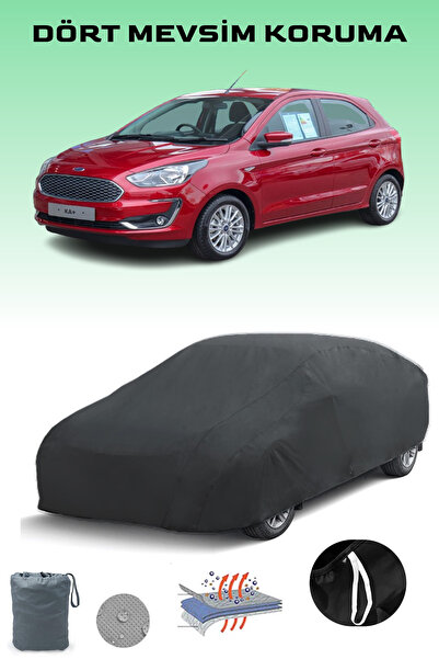 Breen غطاء سيارة فورد كا+ أسود، غطاء سيارة، خيمة سيارة