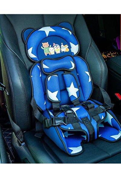 Gonice مقعد أمان للأطفال، مقعد سيارة عالي الجودة، وسادة مقعد محمولة