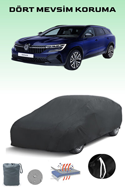 Breen غطاء سيارة رينو إسباس 2019 - 2021 أسود، غطاء سيارة، خيمة سيارة
