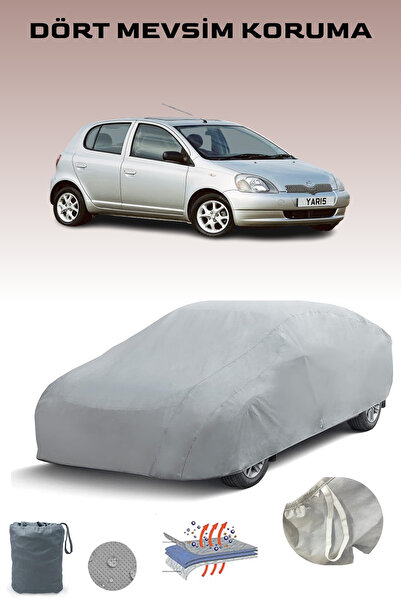 Breen غطاء سيارة تويوتا ياريس 1 رمادي اللون، غطاء سيارة، خيمة سيارة