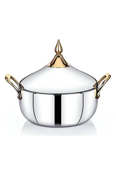 AVCI HOME MAKER ALIA Hotpot 5000ML Silver – Premium Stainless Steel Hot Pot