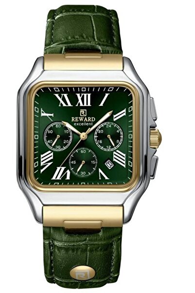 Reward Excellent Rwa147304 Square Men's Wristwatch