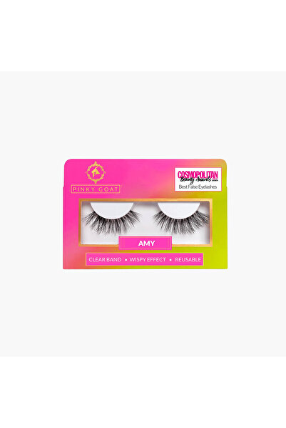 Pinky Goat Eye lash neon collections Amy