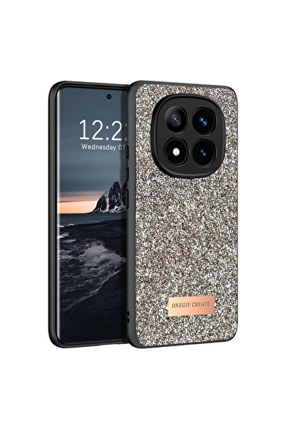 UnDePlus غطاء حماية لامع من السيليكون لهاتف شاومي ريدمي نوت 14 برو 4G