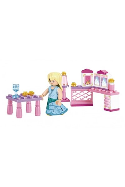 Sluban Dream Girl Princess Building Set