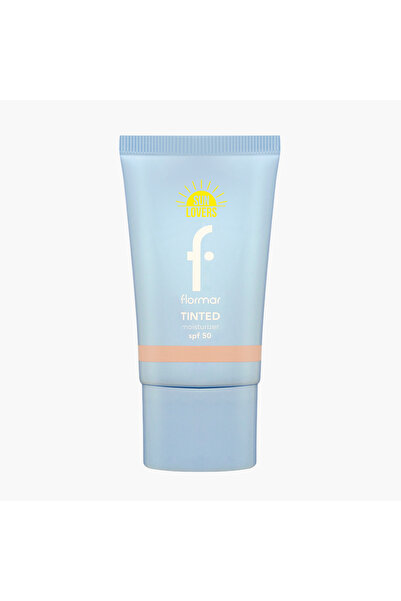 Flormar F/M New Tinted Moisturizer SPF50 - 02 Soft Beige