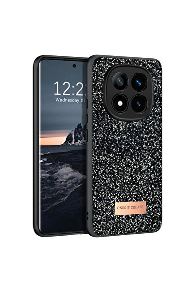 UnDePlus غطاء حماية لامع من السيليكون لهاتف شاومي ريدمي نوت 14 برو 4G