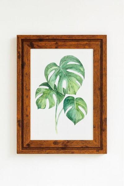 Efe Efemark Premium Series 20*30 cm Wooden Picture Frame Brown