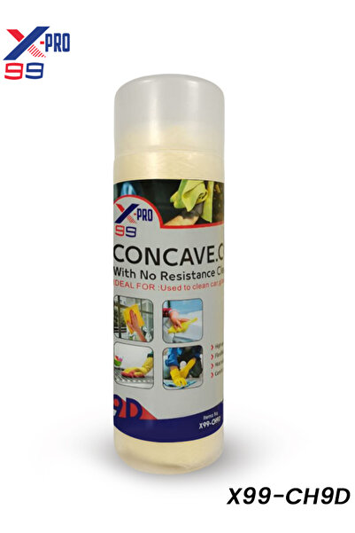 XPRO قطعة قماش تنظيف من جلد الشامواه PVA X99-CH9D، عالية الامتصاص، لا تخدش زج...