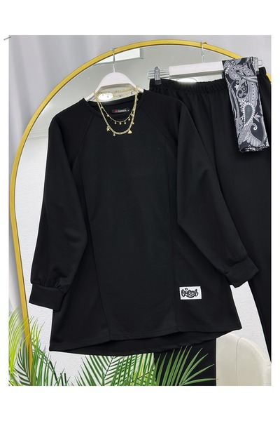 YEDİLALE Stitched Transitional Piece Casual Women's Double Set