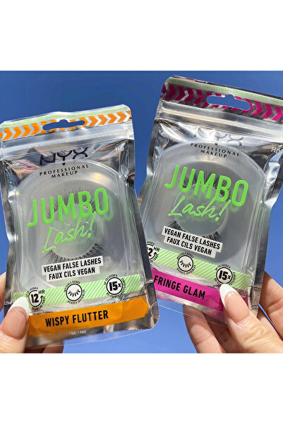 NYX JUMBO LASH! VEGAN FALSE LASHES WISPY FLUTTER