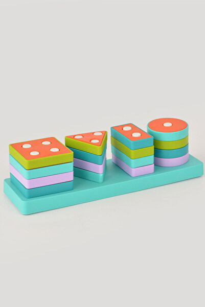 LETS BE CHILD Let's Be Kids Eğitici Geometrik Şekiller