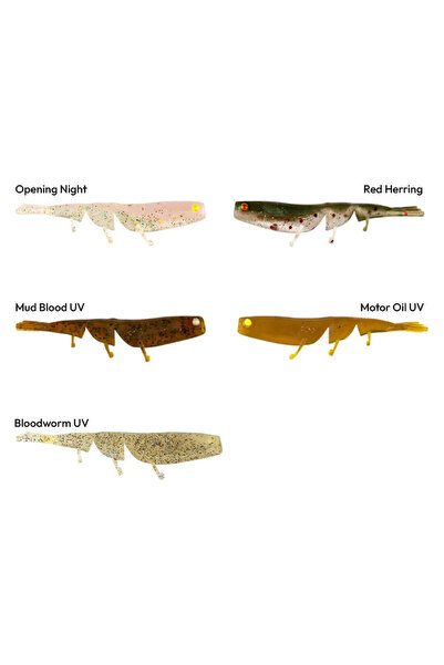 daiwa Bait Junkie Prawn 6 Cm Silikon Karides Yem