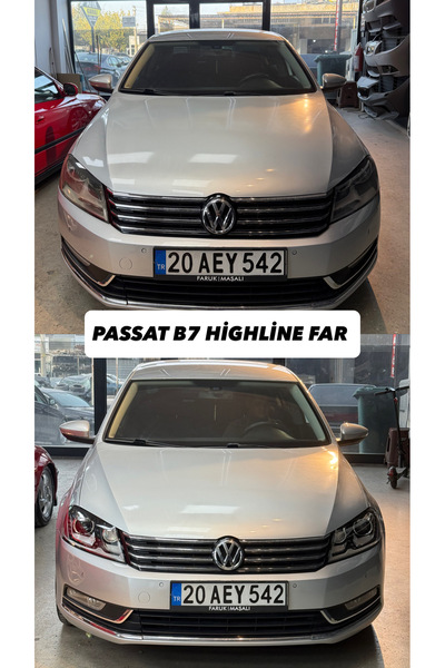 bosh PASSAT B7 HİGHLİNE TİP ORJİNAL MERCEKLİ 2011-2014 TAK ÇALIŞTIR
