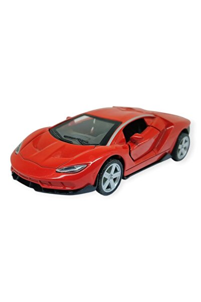 KIZIL سيارات معدنية تشييك دراج 12 سم - 6632-40 - أحمر