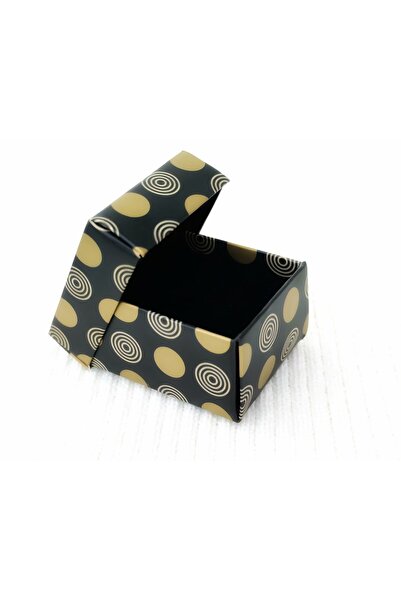 TALMİRA KARTON MİNİ TAKI KUTUSU Kolye & Küpe & Yüzük İç Singerli 4x5x3.5