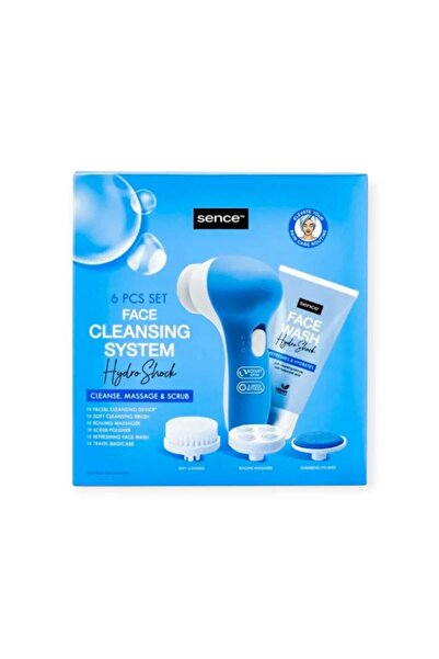 SENCE Gift for Women – Beauty Set for Face Cleansing (Device + Accessories)