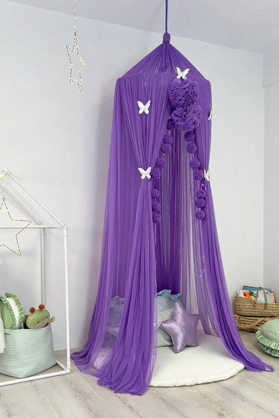 PAMUKA Tül Cibinlik Plus Purple