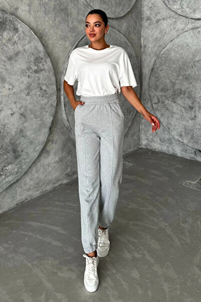 My Blog Gray Front Turf Sweatpants