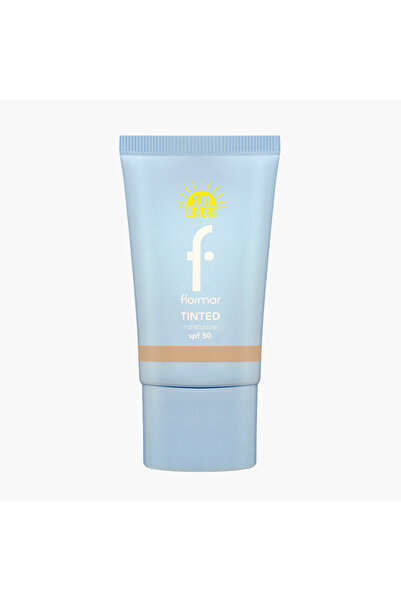 Flormar F/M New Tinted Moisturizer SPF50 - 07 Warm Honey
