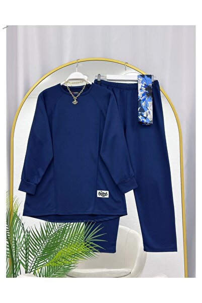 YEDİLALE Stitched Transitional Piece Casual Women's Double Set