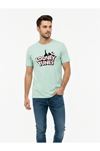 Looney Tunes By Styli Men Looney Tunes Graphic Print T-Shirt